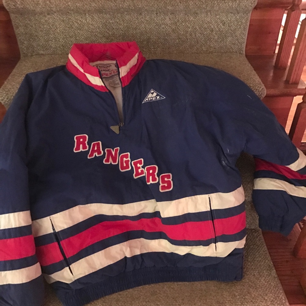 NY Rangers jacket